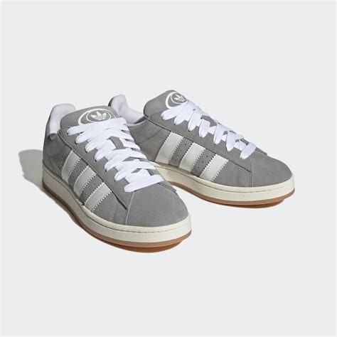 grijze adidas campus 00s dames|Adidas campus 00s grijs.